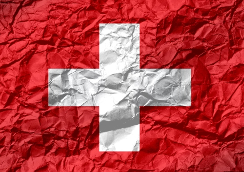 National flag of Switzerland themes idea design