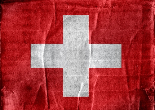 National flag of Switzerland themes idea design