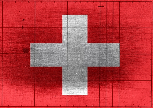 National flag of Switzerland themes idea design