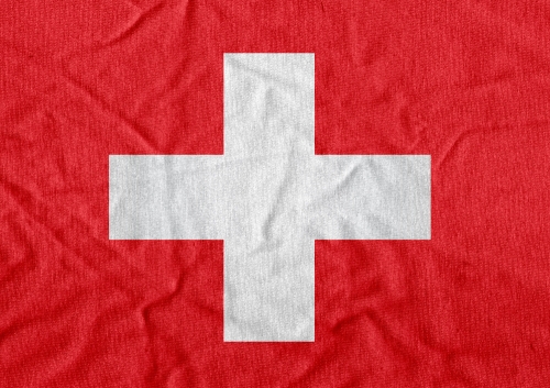 National flag of Switzerland themes idea design