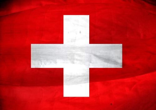 National flag of Switzerland themes idea design