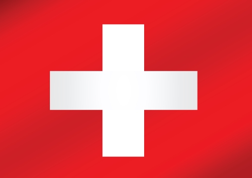 National flag of Switzerland themes idea design