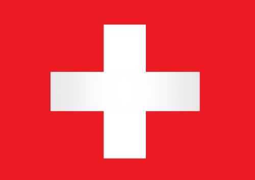 National flag of Switzerland themes idea design