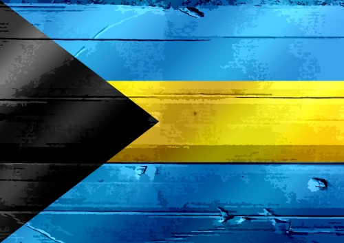 National flag of the Bahamas themes idea design