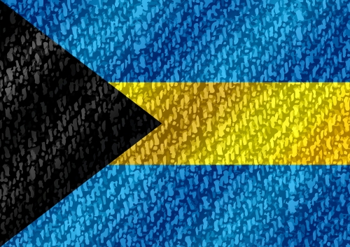 National flag of the Bahamas themes idea design