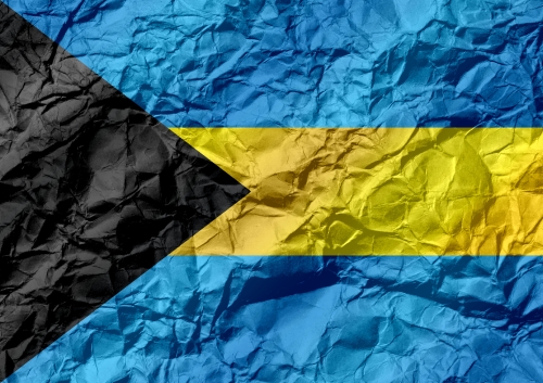 National flag of the Bahamas themes idea design