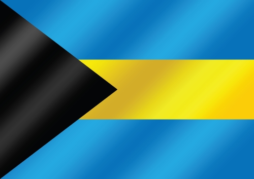 National flag of the Bahamas themes idea design