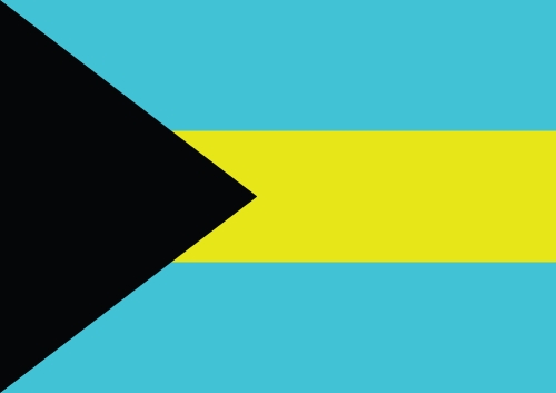 National flag of the Bahamas themes idea design