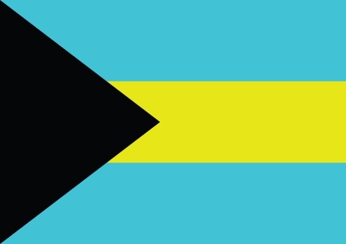 National flag of the Bahamas themes idea design