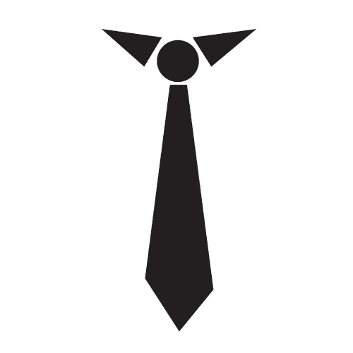 Neck tie icon