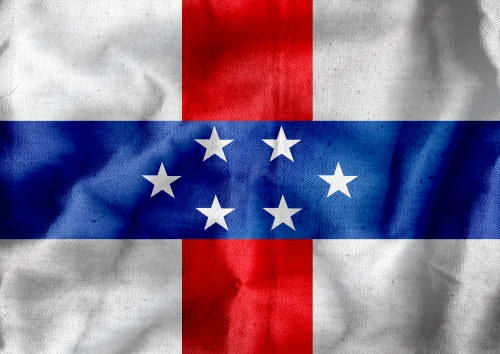 Netherlands Antilles flag themes idea design