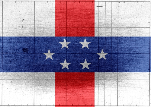 Netherlands Antilles flag themes idea design