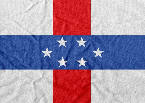 Netherlands Antilles flag themes idea design