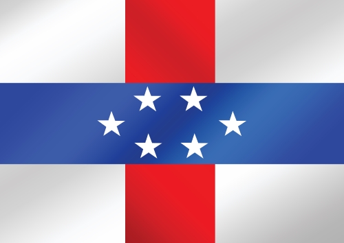 Netherlands Antilles flag themes idea design