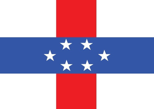 Netherlands Antilles flag themes idea design