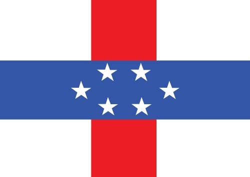 Netherlands Antilles flag themes idea design