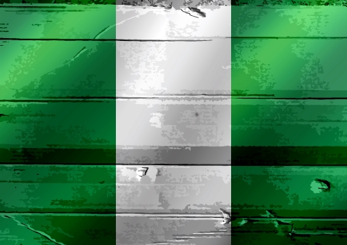 Nigeria flag themes idea design