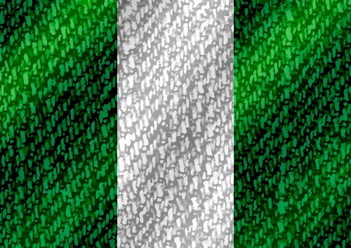 Nigeria flag themes idea design