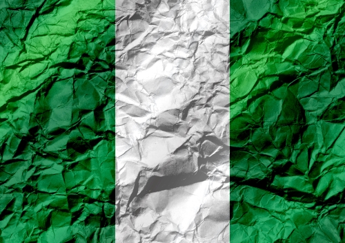 Nigeria flag themes idea design