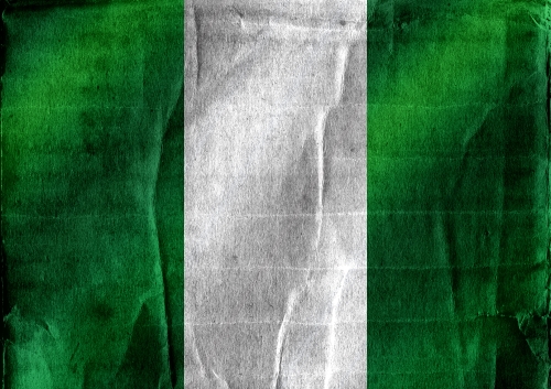 Nigeria flag themes idea design