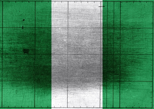 Nigeria flag themes idea design