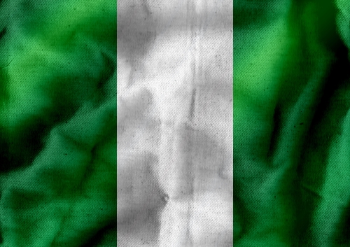 Nigeria flag themes idea design