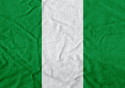 Nigeria flag themes idea design