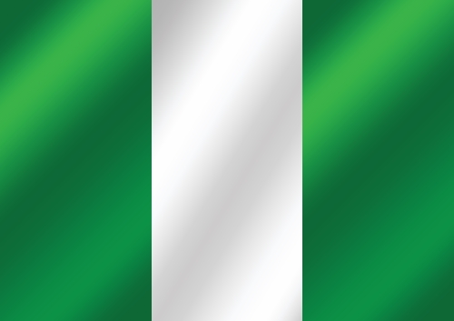 Nigeria flag themes idea design