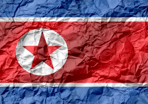 North Korea flag themes idea design