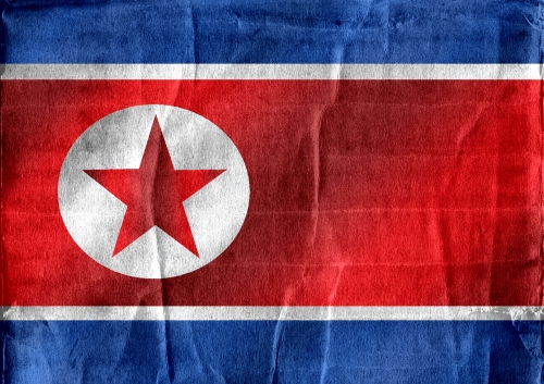 North Korea flag themes idea design