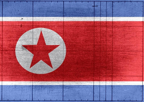 North Korea flag themes idea design