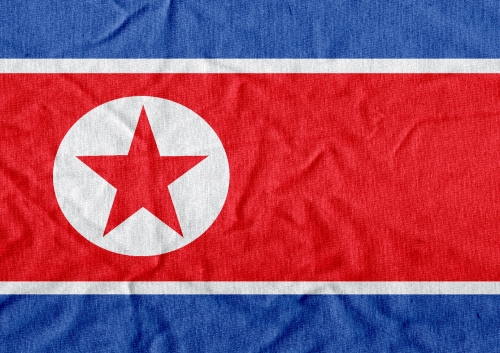 North Korea flag themes idea design