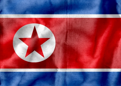 North Korea flag themes idea design