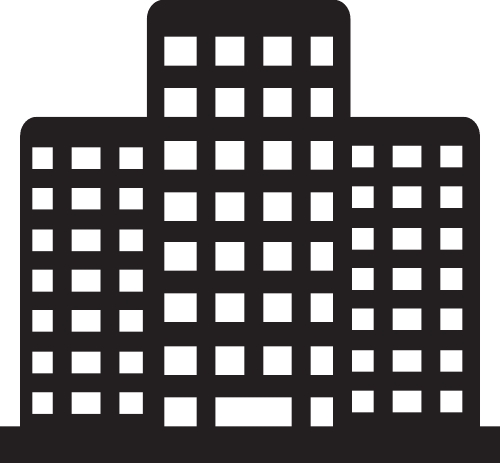 Office building icon