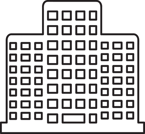 Office building icon