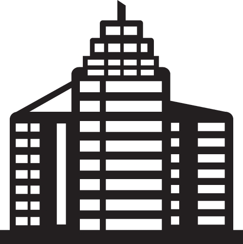 Office building icon