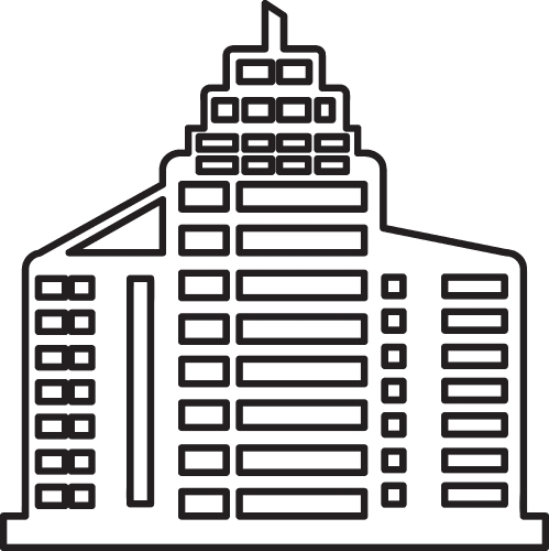 Office building icon