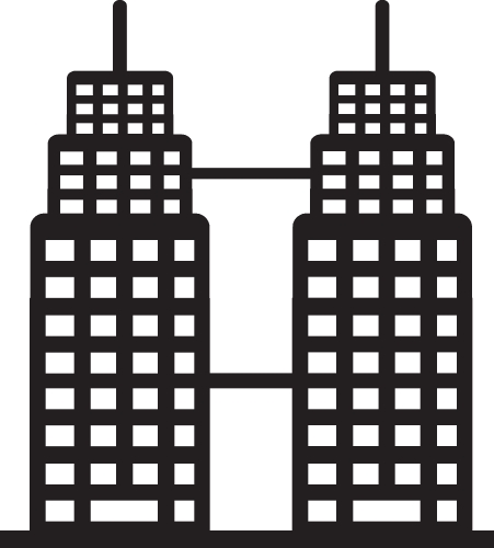 Office building icon