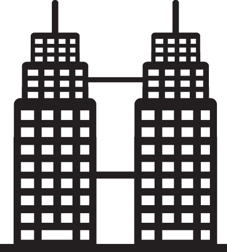 Office building icon