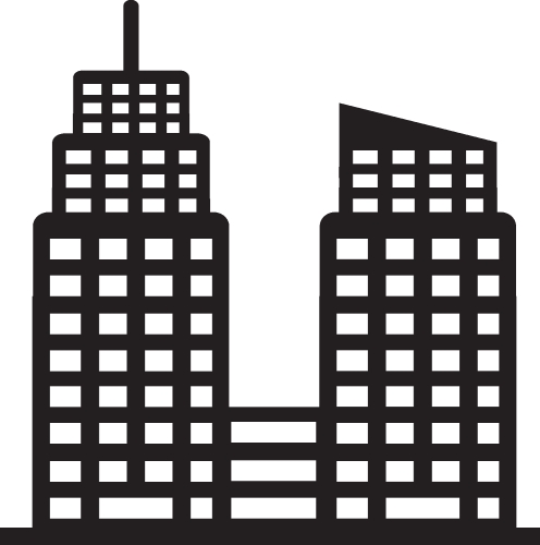 Office building icon