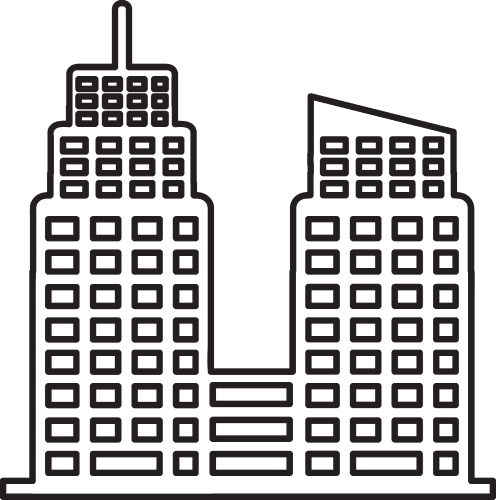 Office building icon