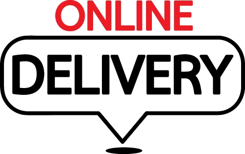 online delivery icon sign design