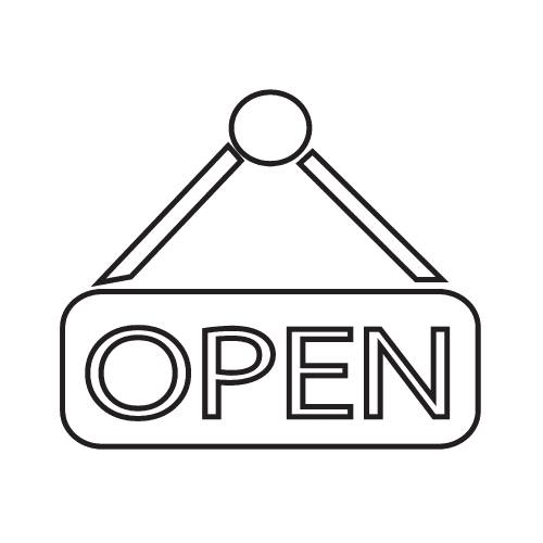 Open Icon