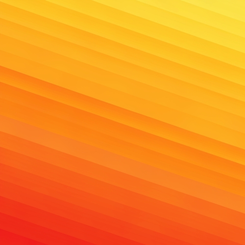 Orange color gradient abstract background design