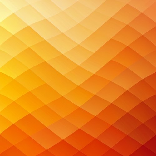 Orange color gradient abstract background design