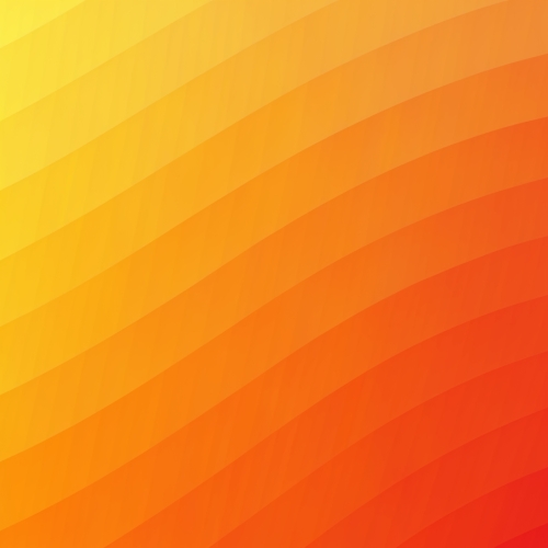 Orange color gradient abstract background design