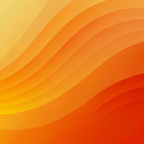 Orange color gradient abstract background design