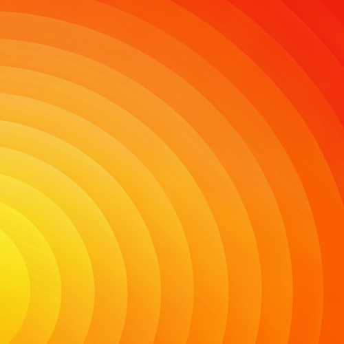 Orange color gradient abstract background design