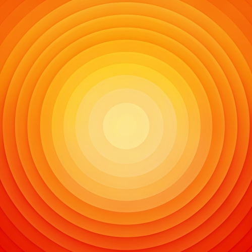 Orange color gradient abstract background design