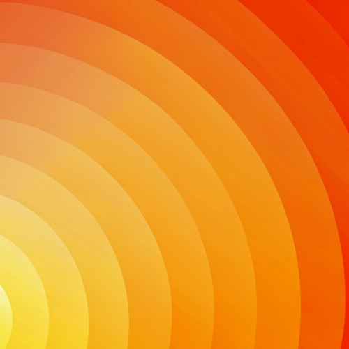 Orange color gradient abstract background design